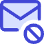 Inbox Block Icon from Core Duo Set