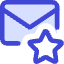Inbox Favorite Icon from Core Duo Set