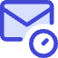 Inbox Schedule Icon from Core Duo Set