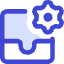 Inbox Setting Gear Icon from Core Duo Set
