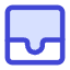 Inbox Solo Icon from Core Duo Set