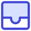 Inbox Icon from Core Duo Set