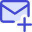 Mail Add Icon from Core Duo Set