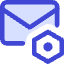 Mail Setting Bolt Nut Icon from Core Duo Set