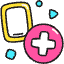 Add Device Icon from Stickies Colors - Free Set