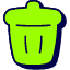 Bin icon - Free transparent PNG, SVG. No sign up needed.