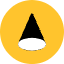 Cone Icon from Kameleon Pop - Free Set