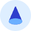 Cone Icon from Kameleon Duo - Free Set