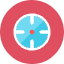 Crosshair Icon from Kameleon Colors - Free Set