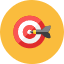Dartboard Icon from Kameleon Colors - Free Set