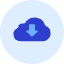 Download Cloud Icon from Kameleon Duo - Free Set