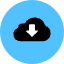 Download Cloud Icon from Kameleon Pop - Free Set