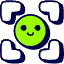 Face Id 1 Icon from Stickies Duo - Free Set
