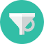 Filter Icon from Kameleon Colors - Free Set