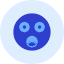 Frightened Smiley Icon from Kameleon Duo - Free Set