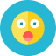 Frightened Smiley Icon from Kameleon Colors - Free Set