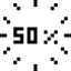 Interface Essential Loading 50 Percent Icon from Pixel - Free Set