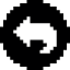 Interface Essential Navigation Left Circle 1 Icon from Pixel - Free Set