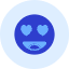 Love Smiley Icon from Kameleon Duo - Free Set