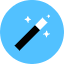 Magic Wand Icon from Kameleon Pop - Free Set