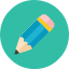 Pencil 2 Icon from Kameleon Colors - Free Set
