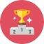Podium Icon from Kameleon Colors - Free Set