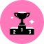 Podium Icon from Kameleon Pop - Free Set