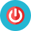 Power Icon from Kameleon Colors - Free Set