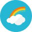 Rainbow Icon from Kameleon Colors - Free Set
