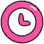 Time Icon from Stickies Colors - Free Set