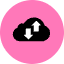 Transfer Cloud Icon from Kameleon Pop - Free Set