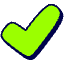 Validation 1 Icon from Stickies Duo - Free Set