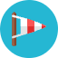 Wind Flag Icon from Kameleon Colors - Free Set