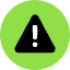 Caution icon - Free transparent PNG, SVG. No sign up needed.