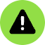 Caution Icon from Kameleon Pop Set