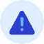 Caution Icon from Kameleon Duo Set