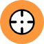 Crosshair Icon from Kameleon Pop Set