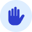 Hand Block Icon from Kameleon Duo Set