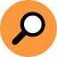 Magnifier Icon from Kameleon Pop Set