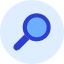 Magnifier Icon from Kameleon Duo Set