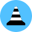 Traffic Cone Icon from Kameleon Pop Set