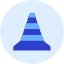 Traffic Cone Icon from Kameleon Duo Set