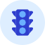 Traffic Light Icon from Kameleon Duo Set