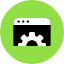 Windows Settings Icon from Kameleon Pop Set