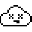 Internet Network Cloud Error Icon from Pixel - Free Set