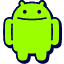 Android Icon from Stickies Duo Set