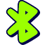 Bluetooth Icon from Stickies Duo Set