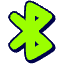 Bluetooth Icon from Stickies Duo - Free Set