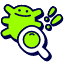Bug Detaction Icon from Stickies Duo Set