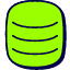 Database Icon from Stickies Duo Set